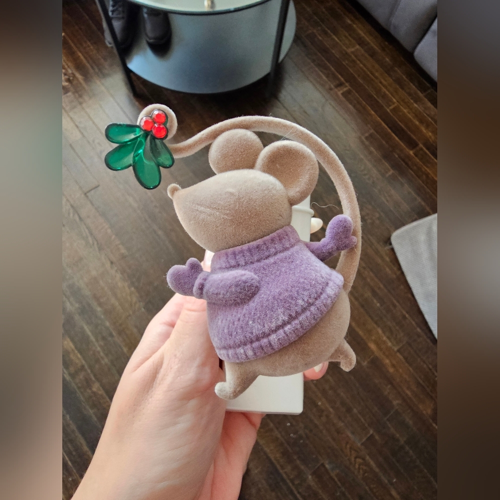 Bath & Body Works Plug In Holiday Mouse